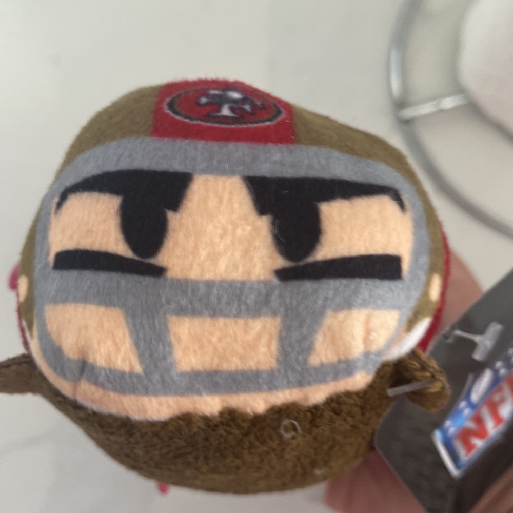 NFL San Francisco 49ers Stuffed Toy Collectible